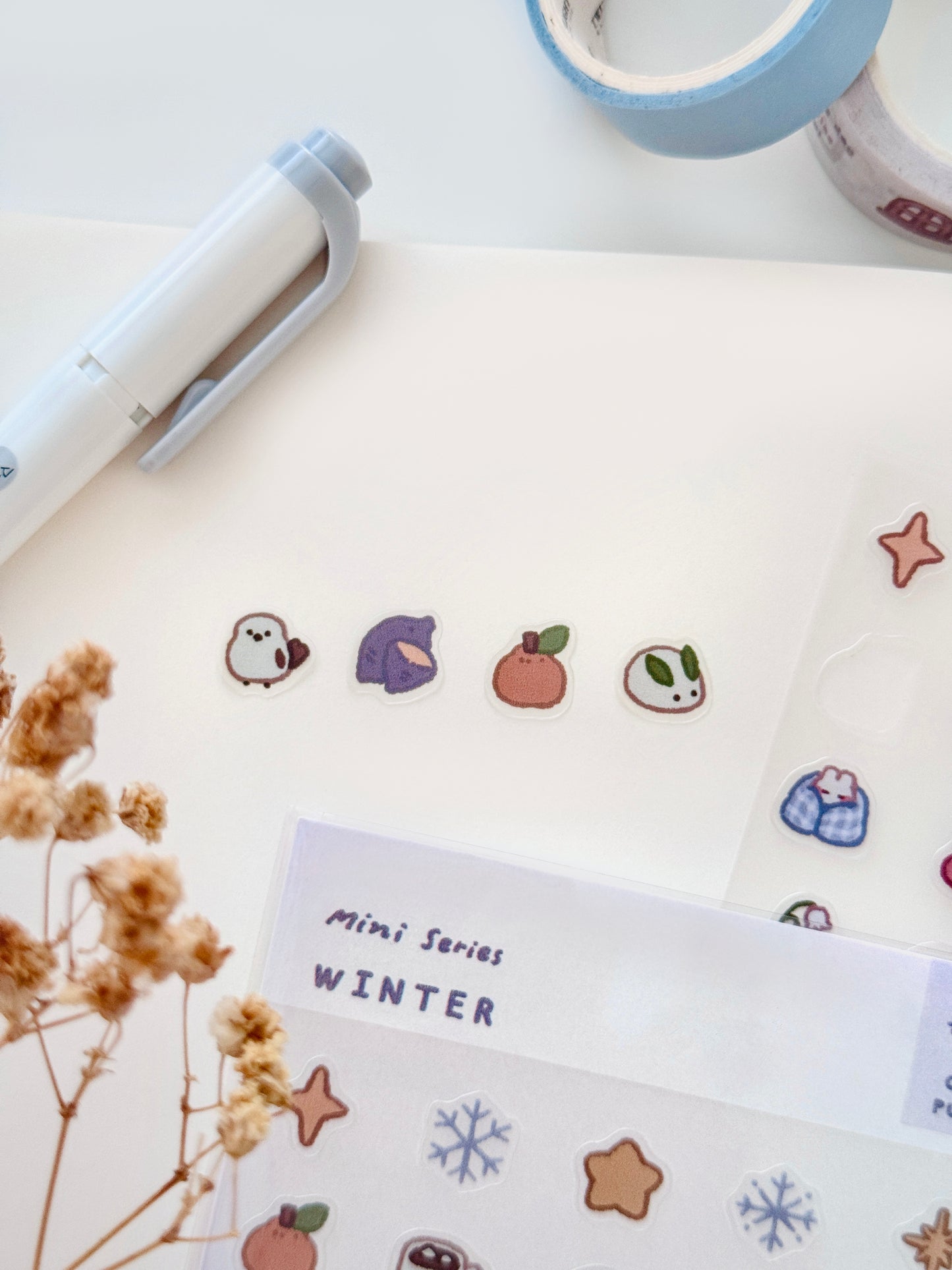 Winter Sticker Sheet ⋮ Mini Series