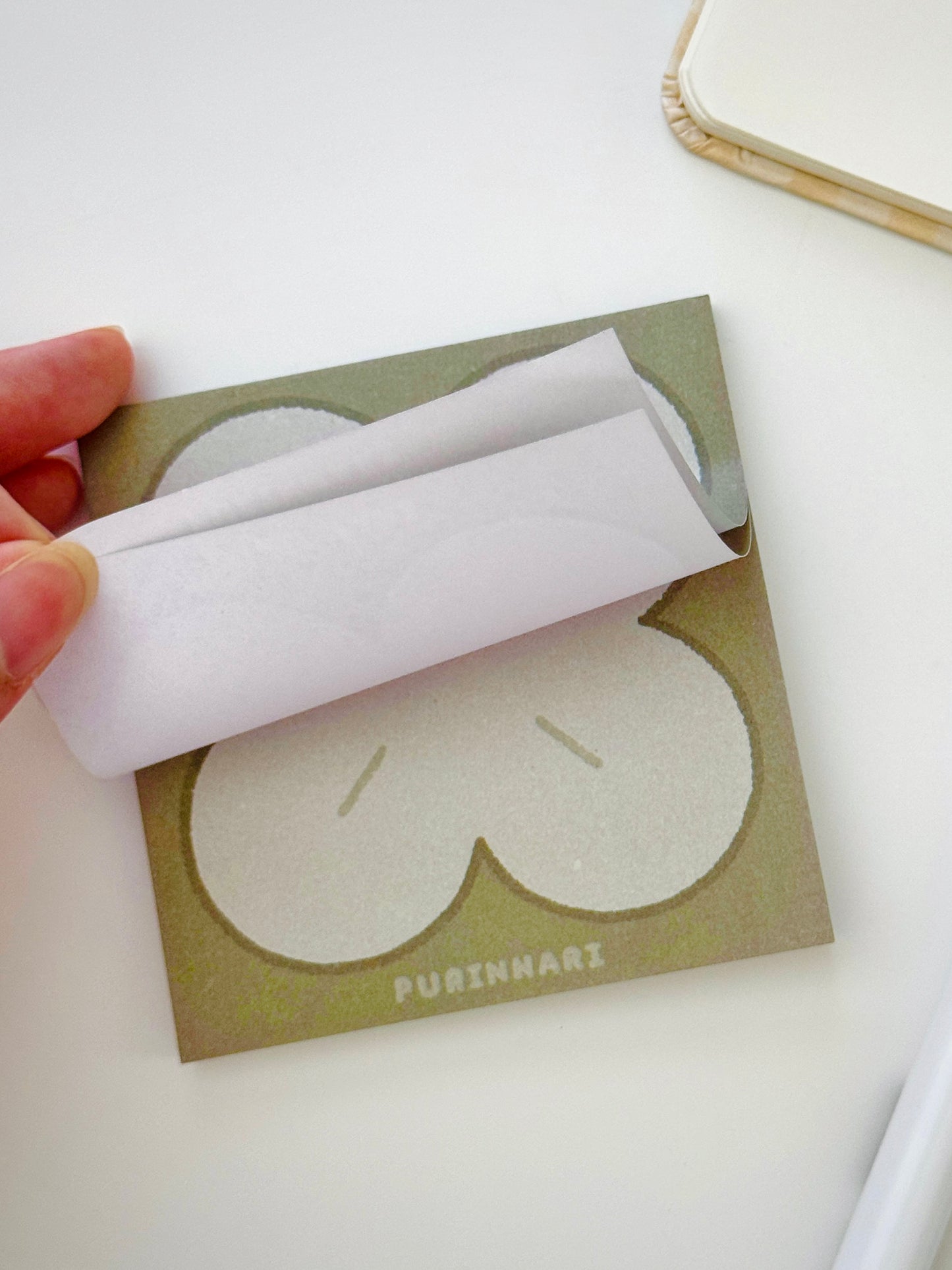 Lucky Clover Sticky Note