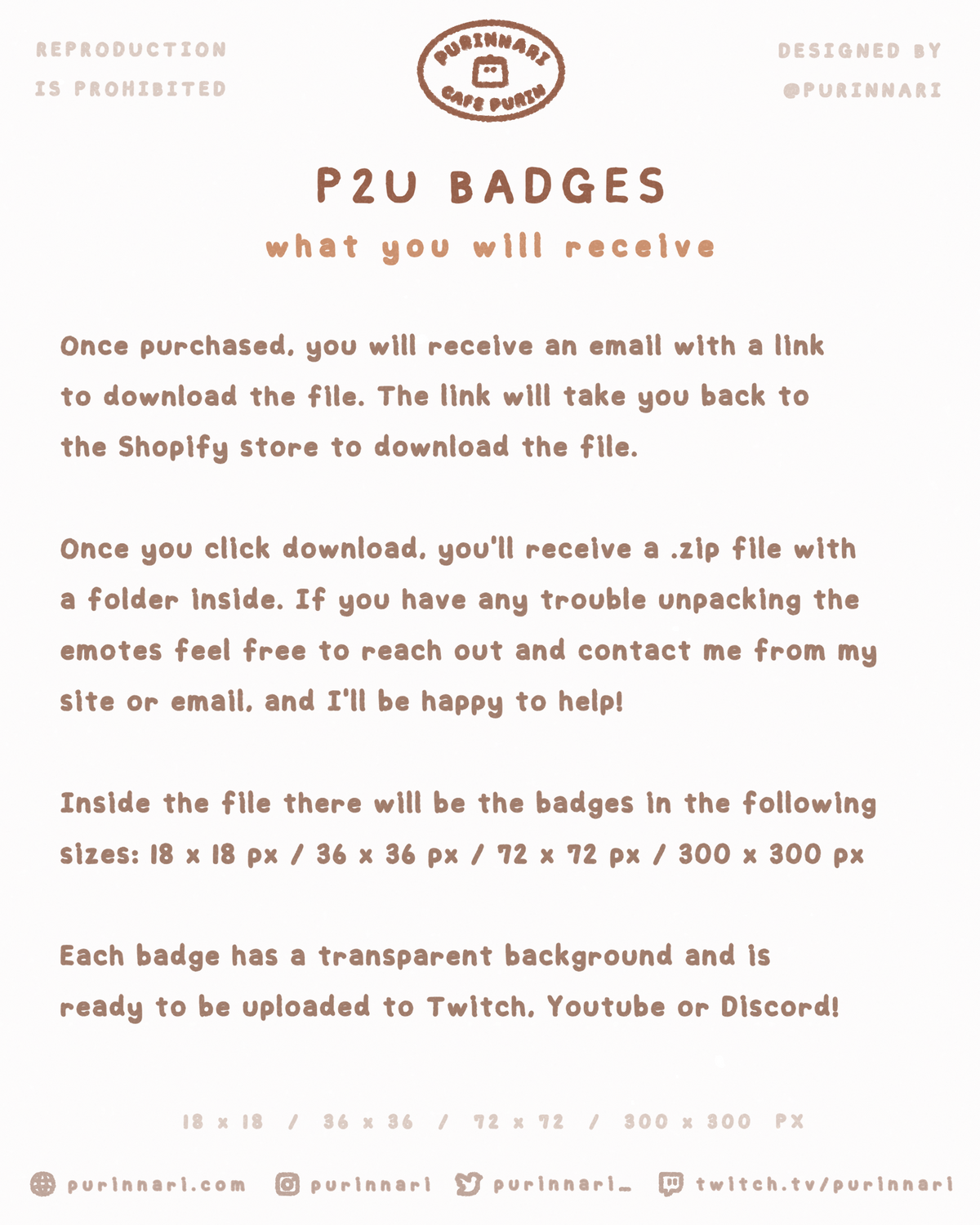 Cookies Bundle of 40 ⋮ P2U Badges