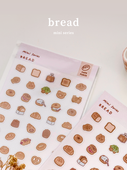 Bread Sticker Sheet ⋮ Mini Series