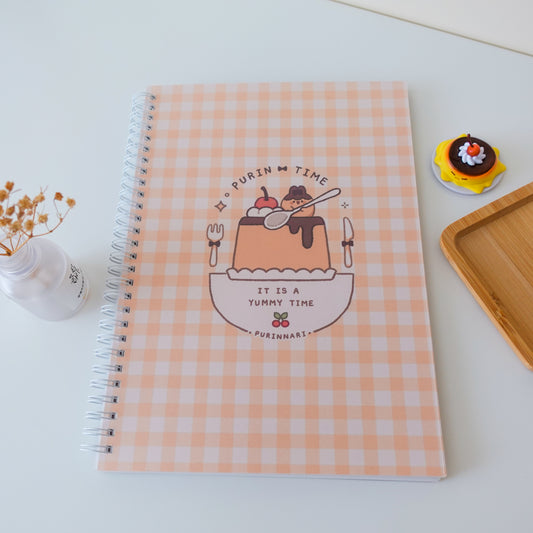 Purin Time Sticker Book ⋮ Reusable Sticker Book