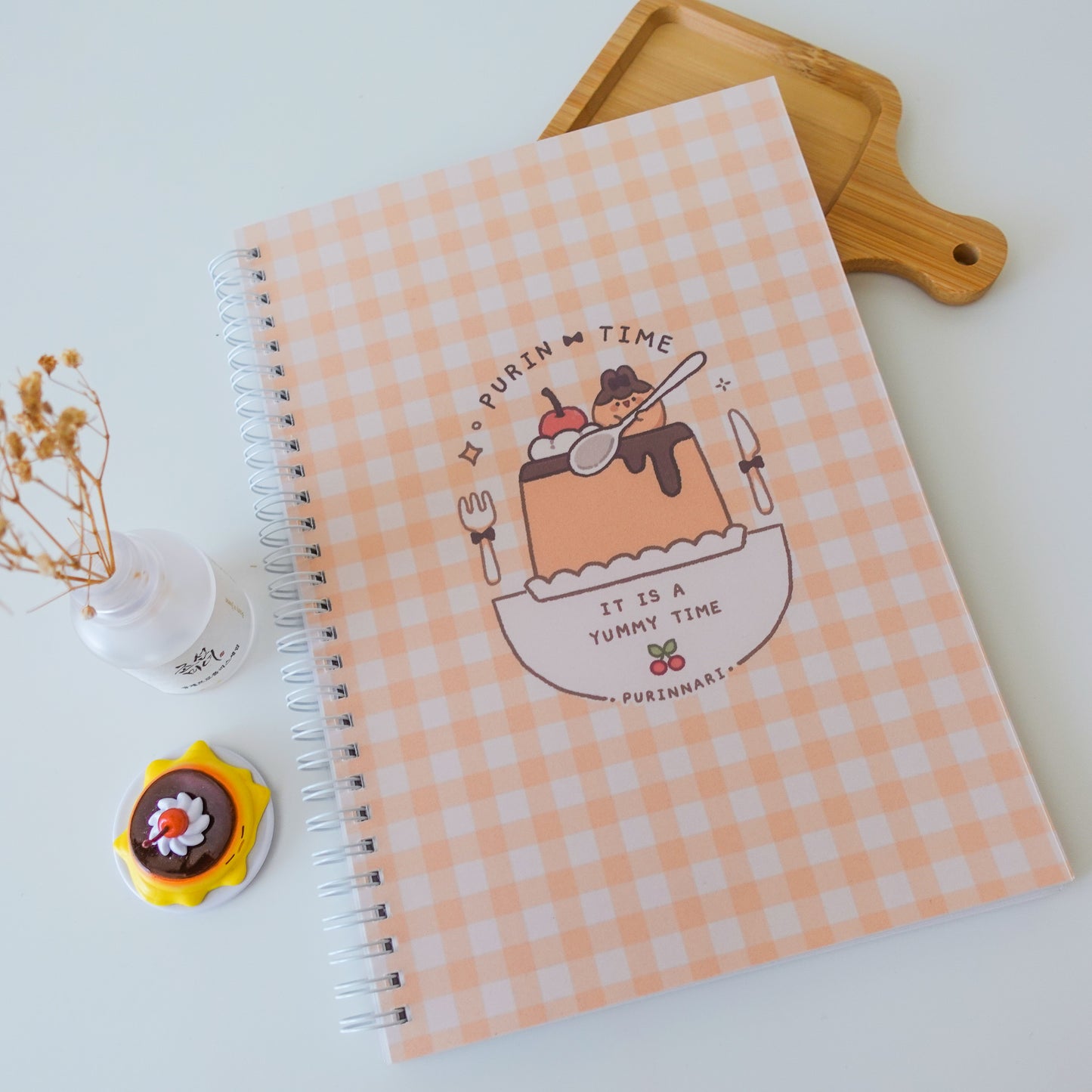 Purin Time Sticker Book ⋮ Reusable Sticker Book