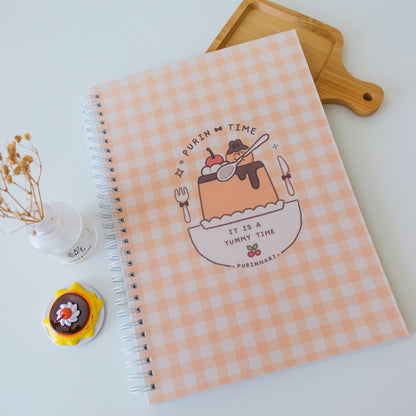 Purin Time Sticker Book ⋮ Reusable Sticker Book