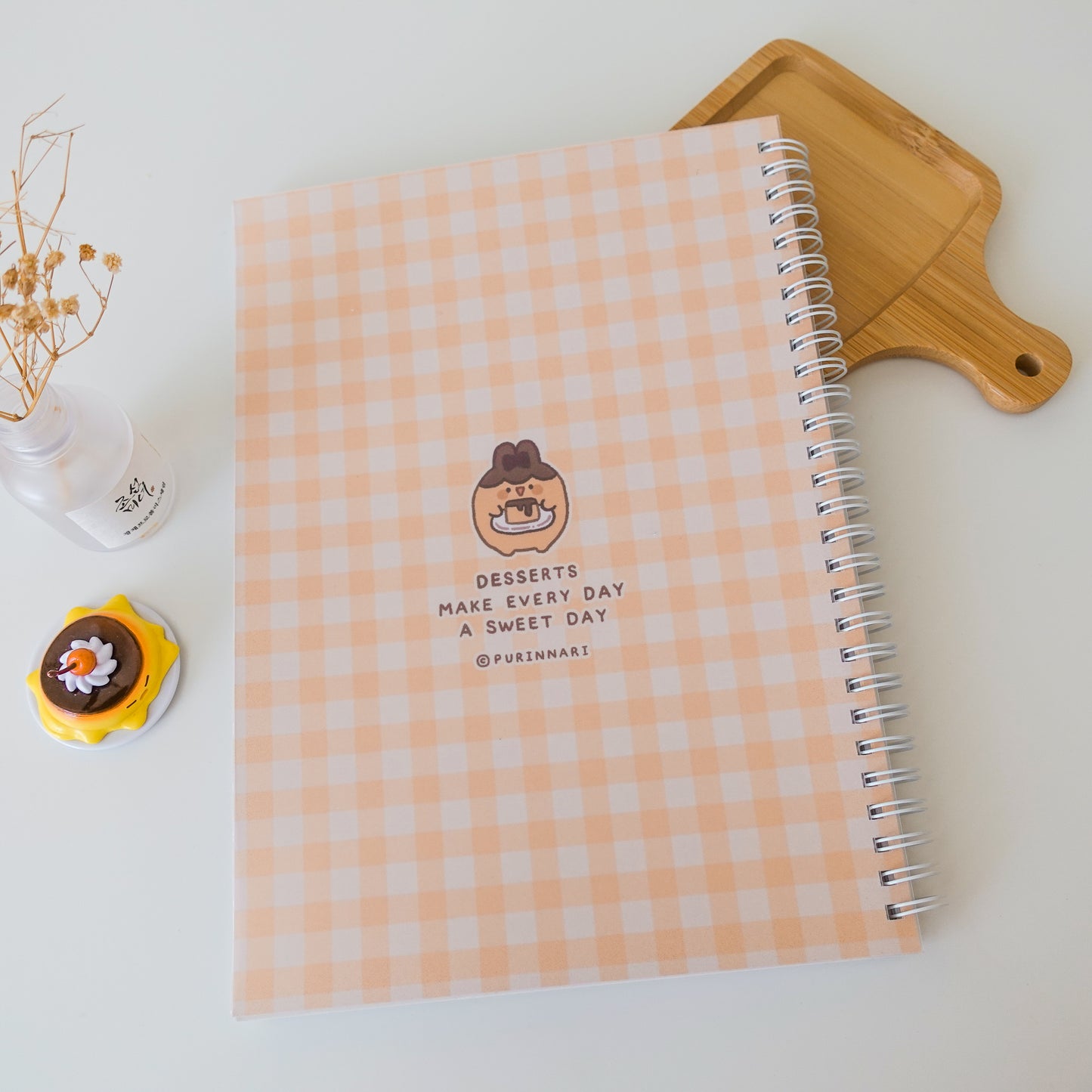 Purin Time Sticker Book ⋮ Reusable Sticker Book
