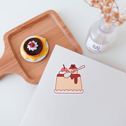 Purin Time Sticker Book ⋮ Reusable Sticker Book