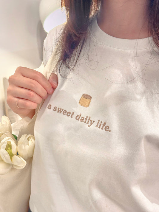 A Sweet Daily Life Shirt ⋮ Short Sleeve T-Shirt