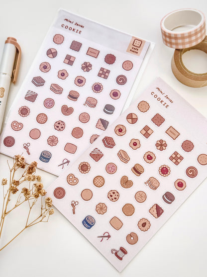 Cookie Sticker Sheet ⋮ Mini Series