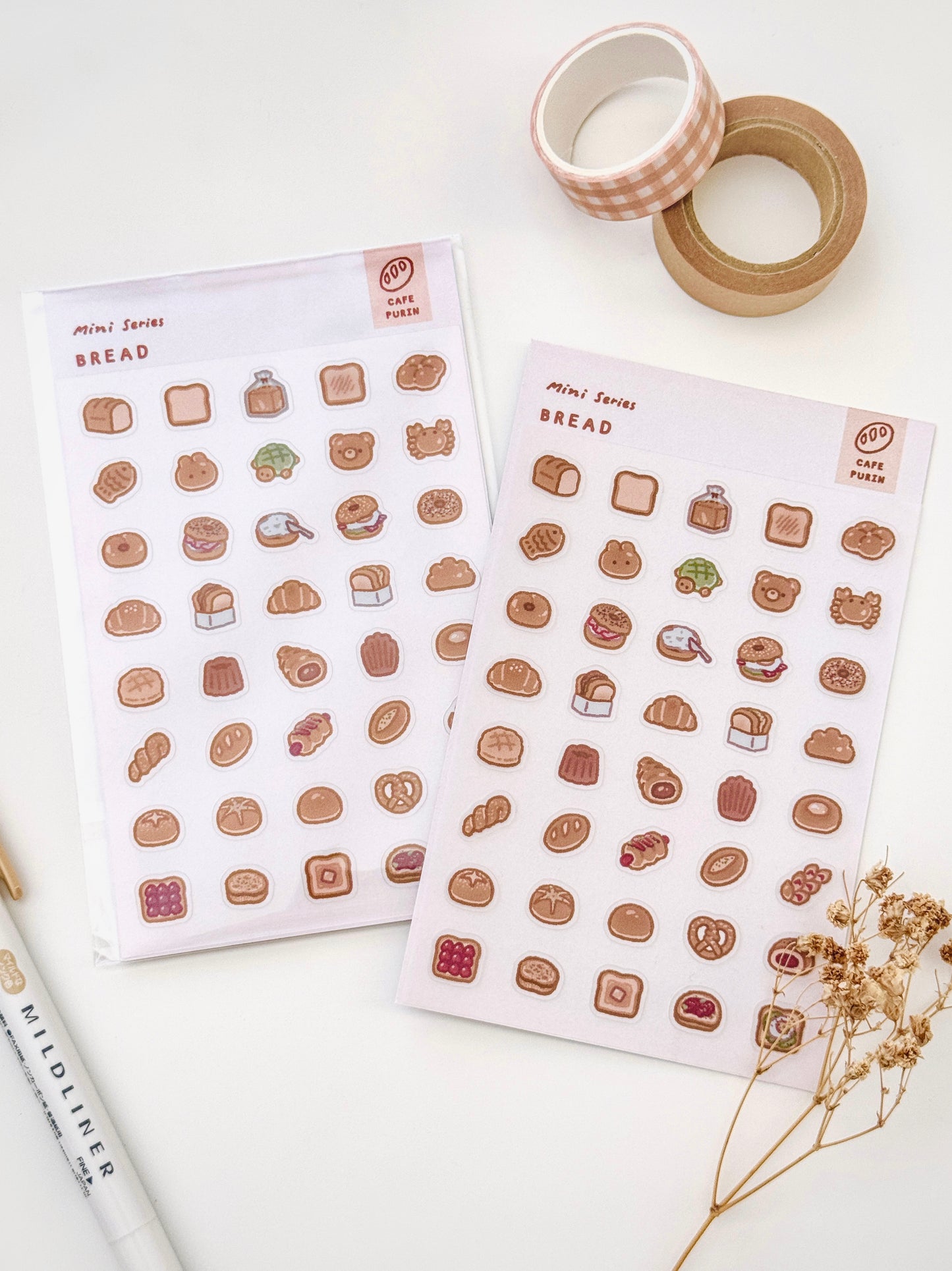 Bread Sticker Sheet ⋮ Mini Series