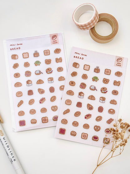 Bread Sticker Sheet ⋮ Mini Series