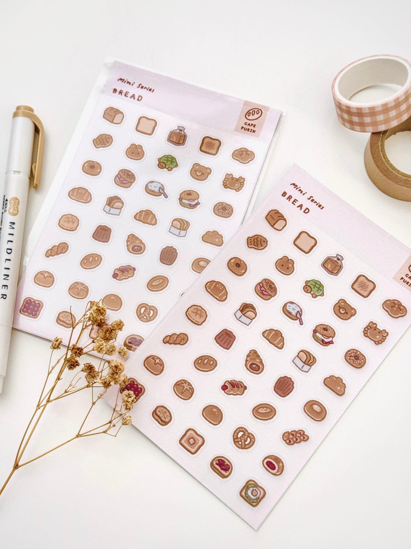 Bread Sticker Sheet ⋮ Mini Series