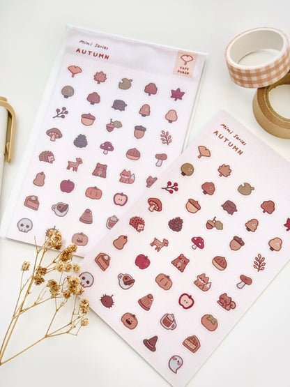 Autumn Sticker Sheet ⋮ Mini Series