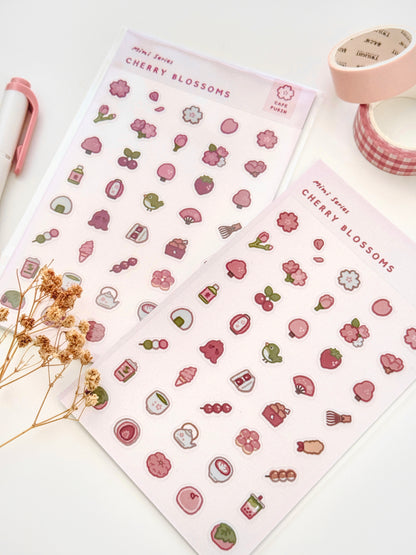 Cherry Blossoms Sticker Sheet ⋮ Mini Series