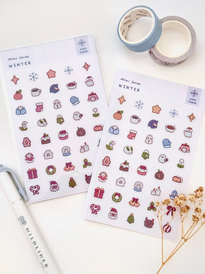 Winter Sticker Sheet ⋮ Mini Series