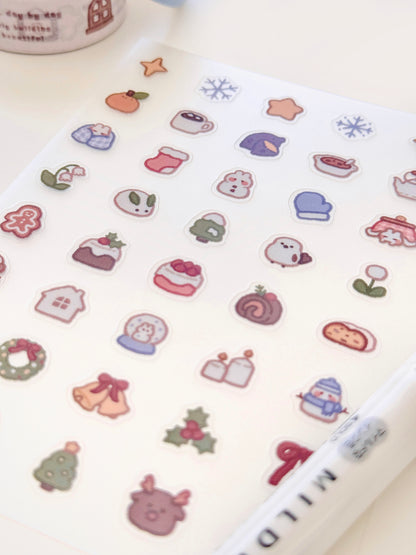 Winter Sticker Sheet ⋮ Mini Series