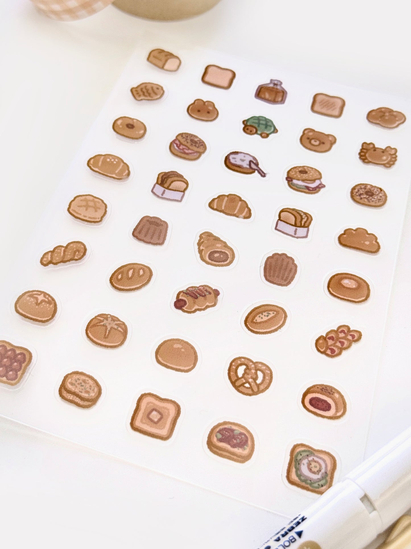 Bread Sticker Sheet ⋮ Mini Series