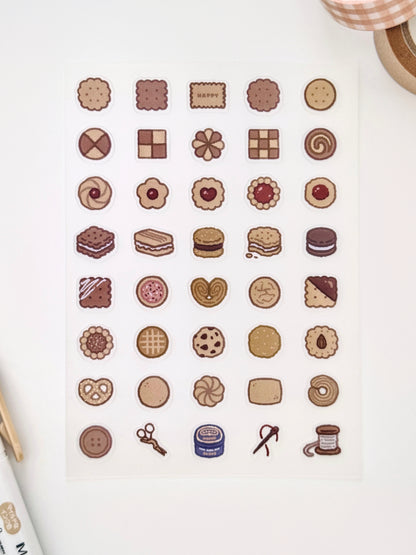Cookie Sticker Sheet ⋮ Mini Series