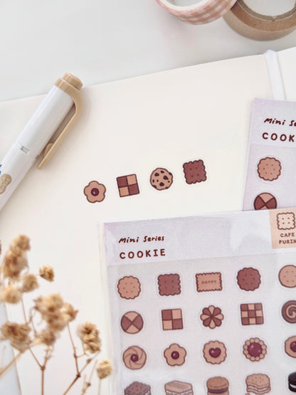 Cookie Sticker Sheet ⋮ Mini Series