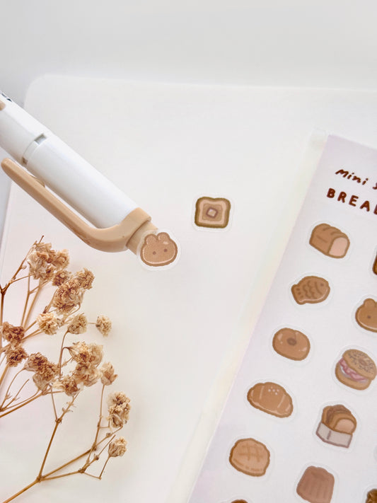 Bread Sticker Sheet ⋮ Mini Series