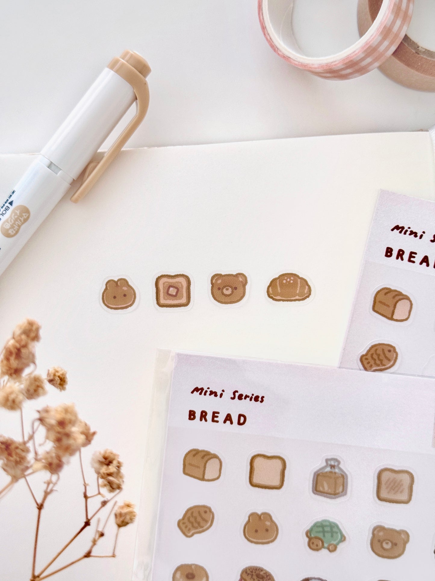 Bread Sticker Sheet ⋮ Mini Series