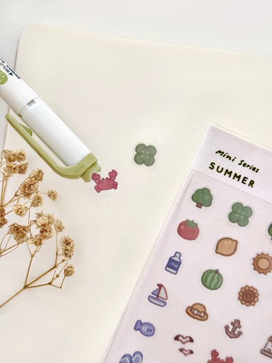 Summer Sticker Sheet ⋮ Mini Series