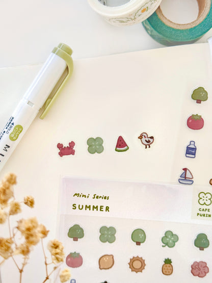 Summer Sticker Sheet ⋮ Mini Series
