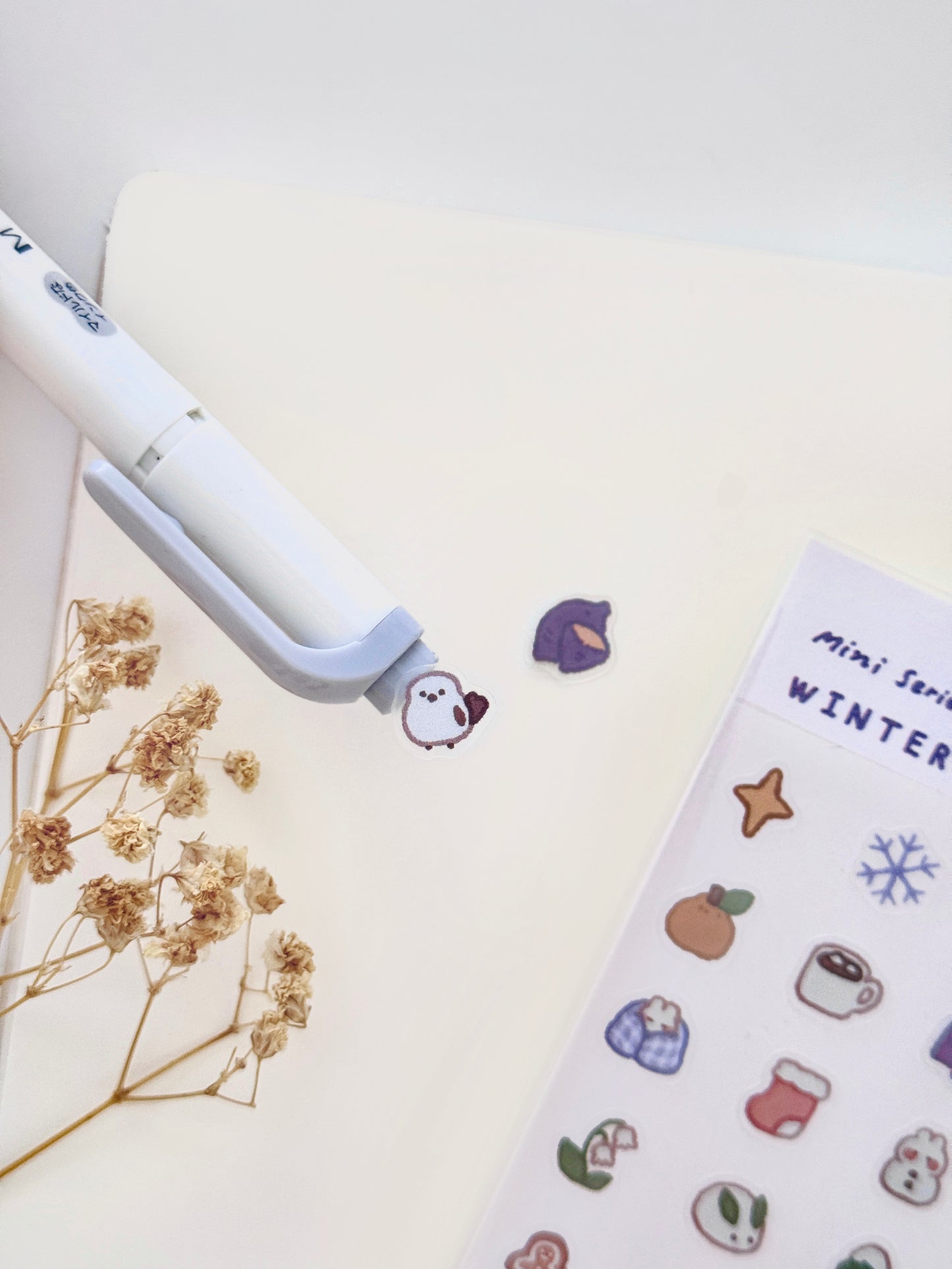 Winter Sticker Sheet ⋮ Mini Series
