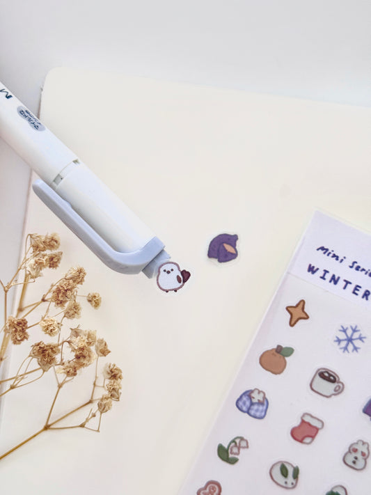 Winter Sticker Sheet ⋮ Mini Series