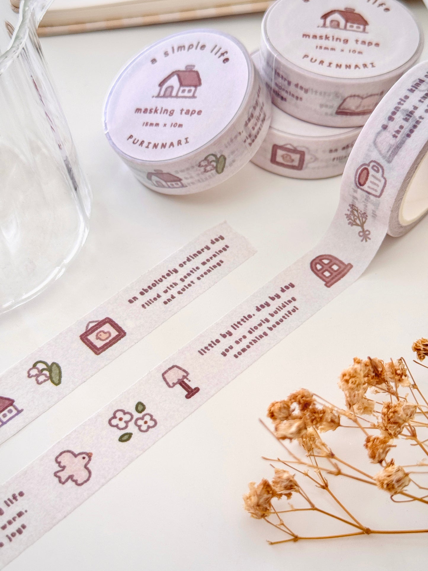 A Simple Life Washi Masking Tape