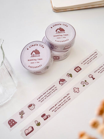 A Simple Life Washi Masking Tape