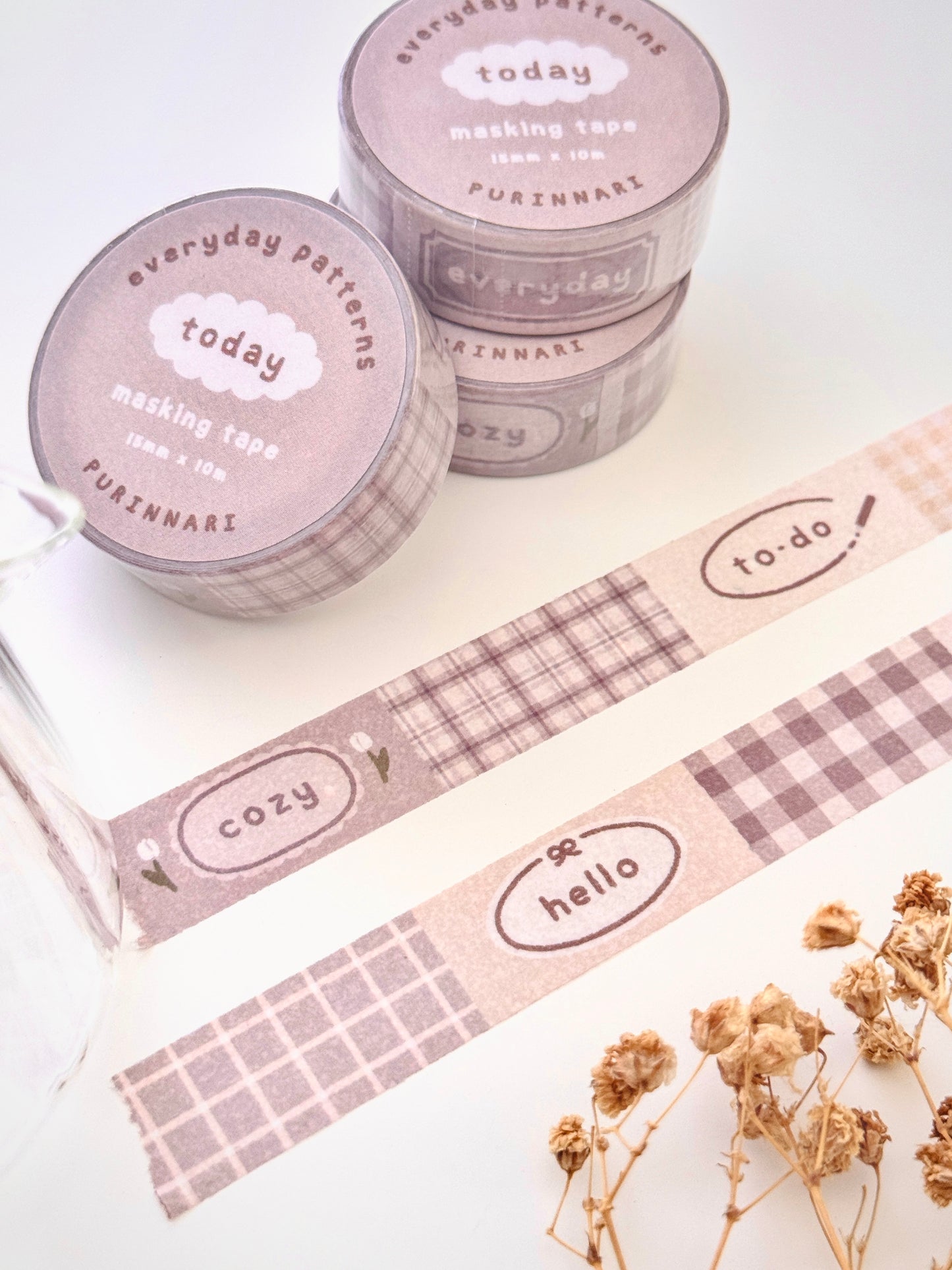 Everyday Patterns Washi Masking Tape
