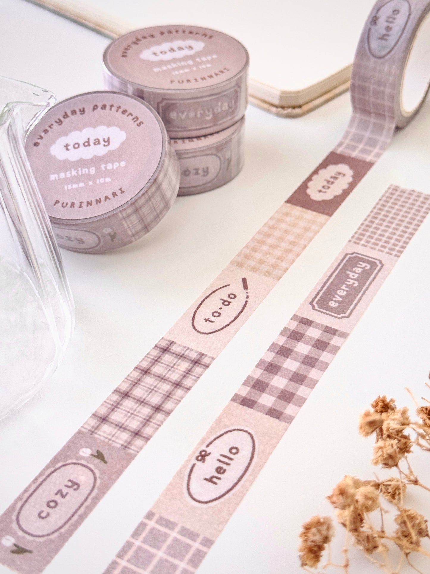 Everyday Patterns Washi Masking Tape