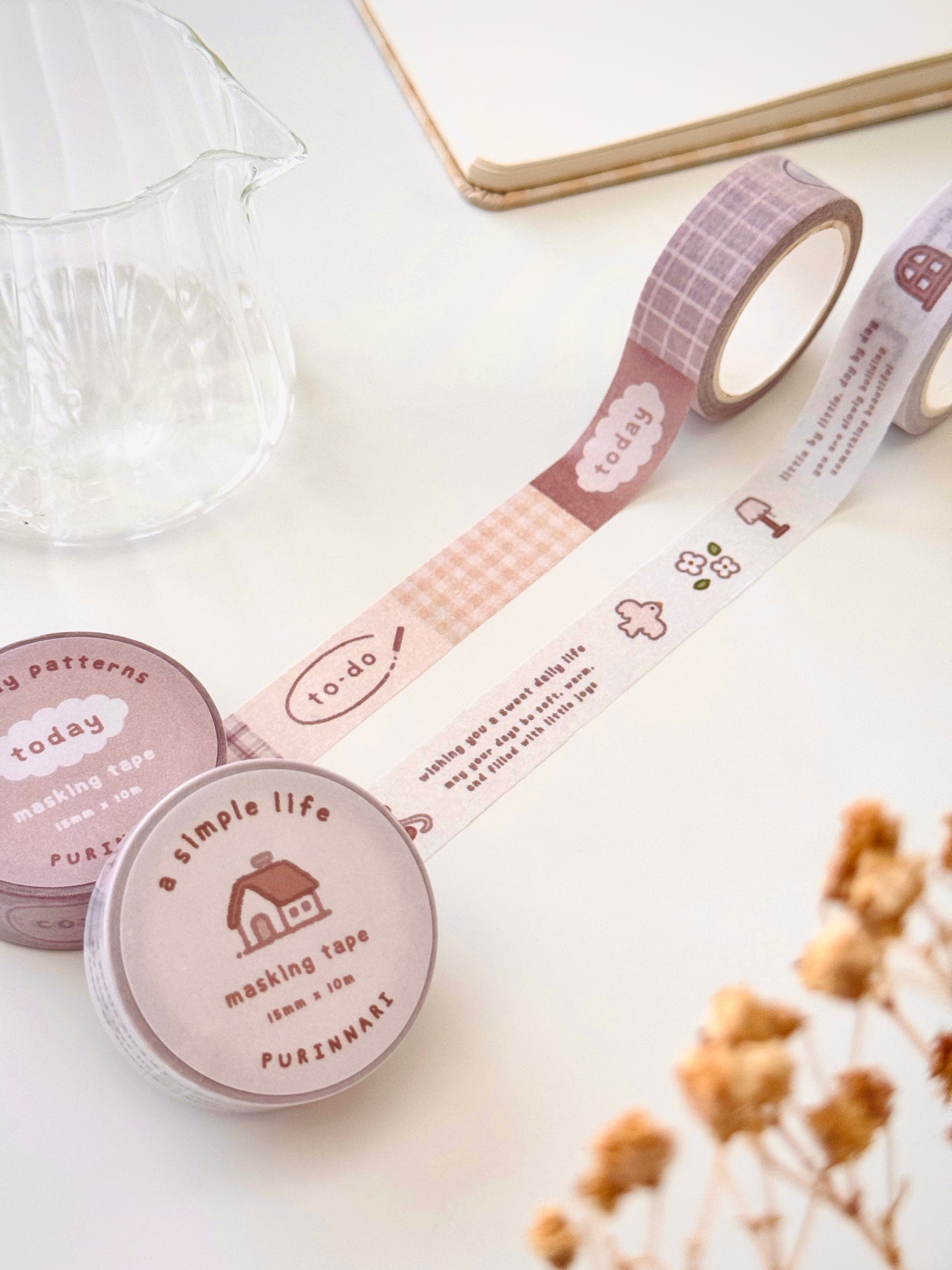 Everyday Patterns Washi Masking Tape