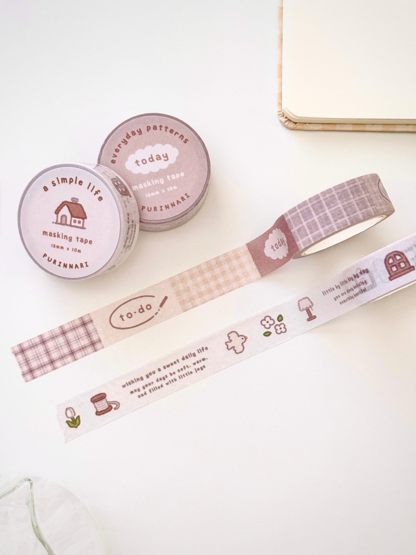 Everyday Patterns Washi Masking Tape