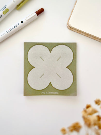Lucky Clover Sticky Note