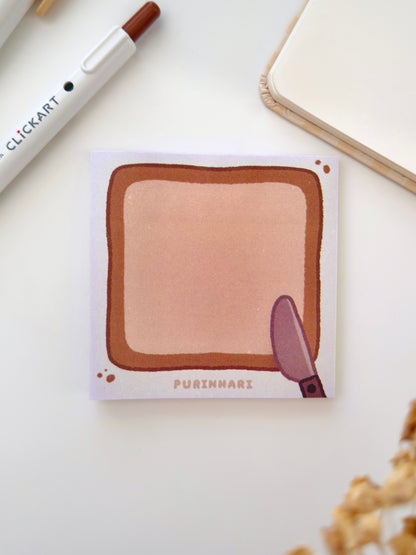 Toasted Bread Sticky Note