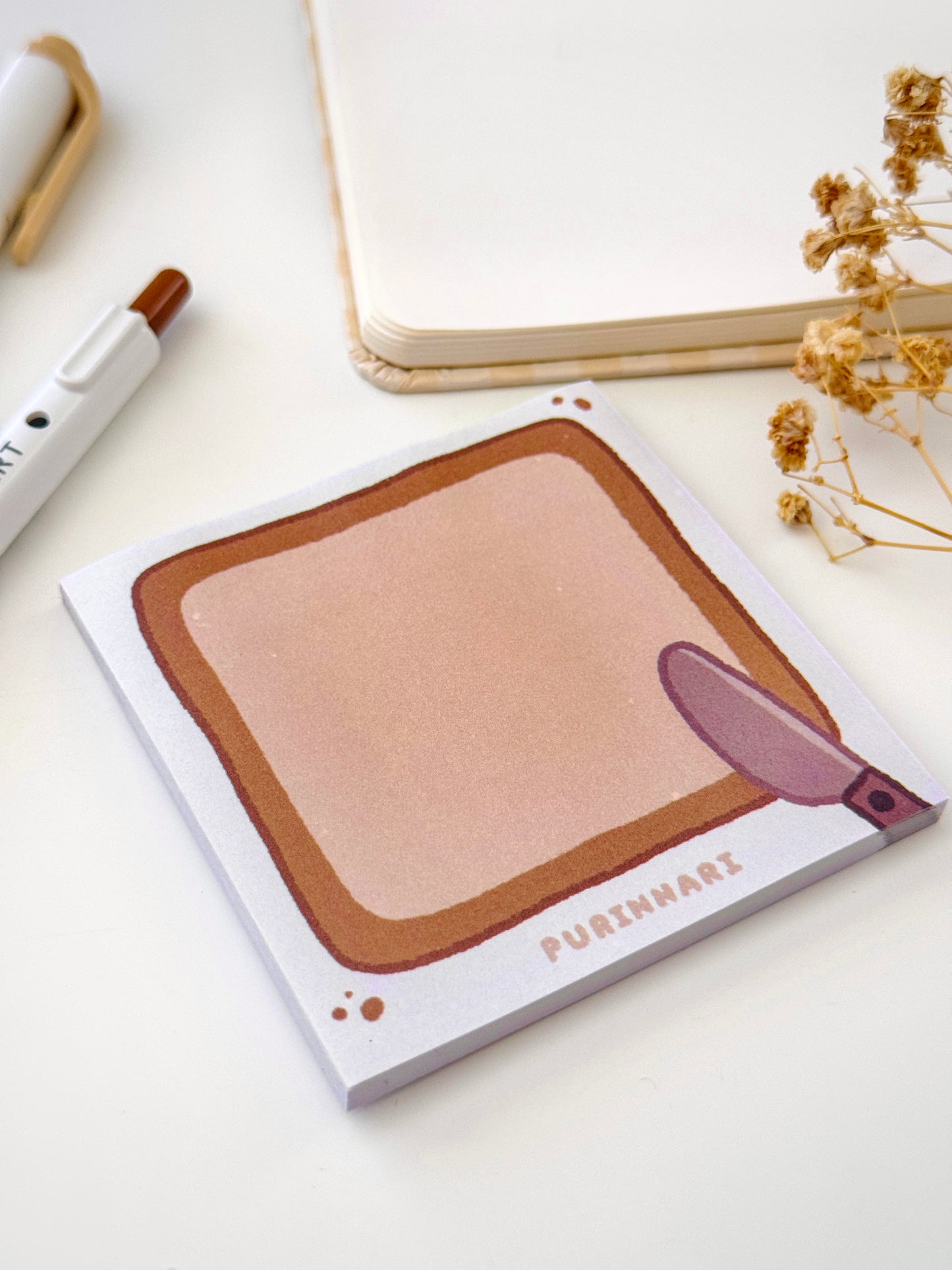 Toasted Bread Sticky Note