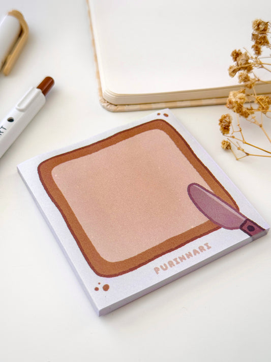 Toasted Bread Sticky Note