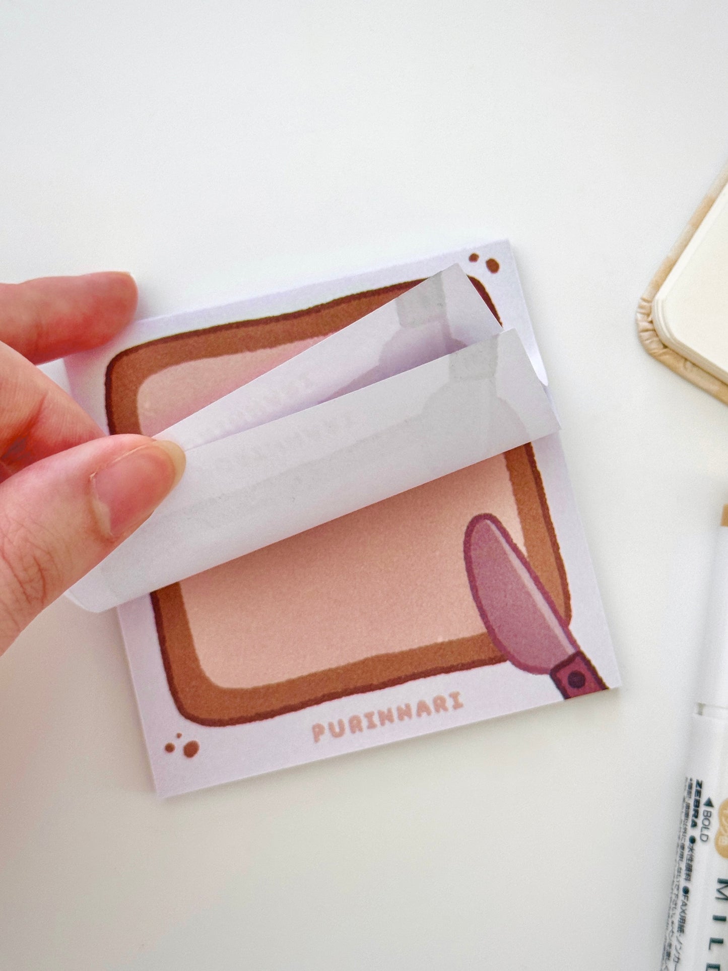 Toasted Bread Sticky Note