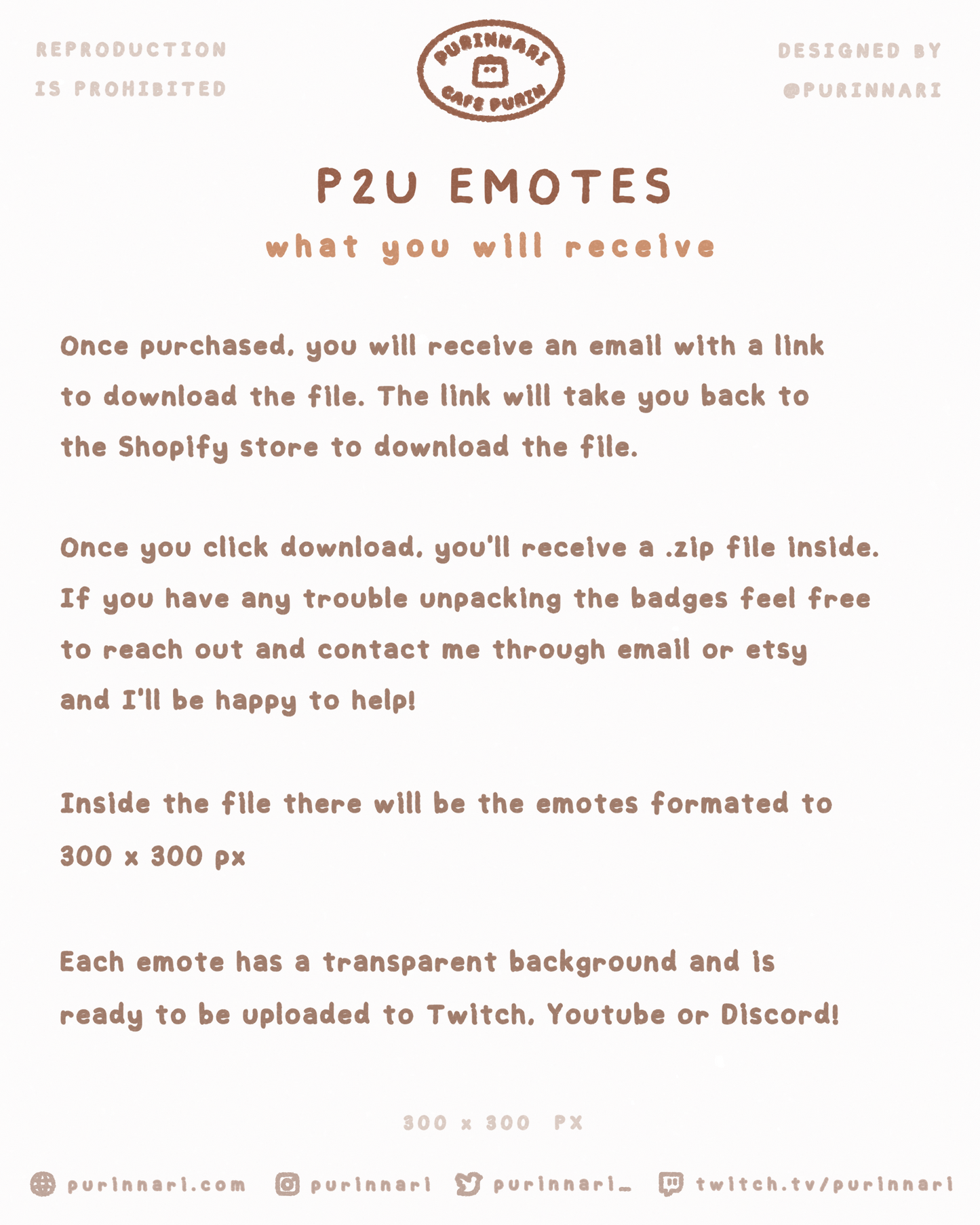 [ P2U ] Bunny Emote Bundle of 16 ⋮ Discord/Twitch/Youtube